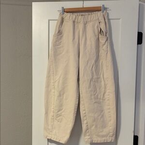 Le Bon Shoppe Arc Pants Natural size small